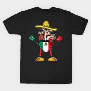 Mexican pride Mexican food Mexican culture I love mexico T-Shirt